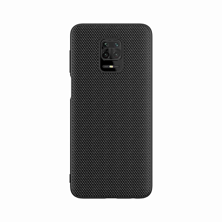 Helmet Case TPU Nylon Xiaomi Note 9s/Pro/MAX, Black Helmet Case TPU Nylon Xiaomi Note 9s/Pro/MAX, Black