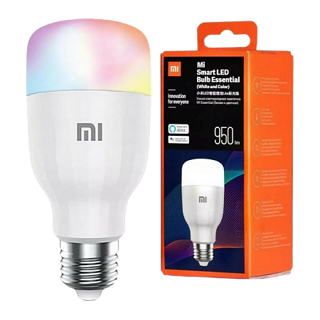 Xiaomi Mi LED Smart Bulb Essential, White and Color