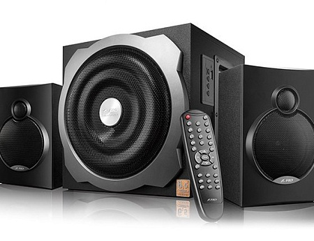 Speakers F&D A521X Black, Bluetooth, 52w / 20w + 2 x 16w / 2.1