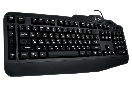 Gaming Keyboard SVEN KB-G8600, Fn keys, G Keys, Programmable, WinLock, RGB, 1.8m, USB, EN/RU, Black Gaming Keyboard SVEN KB-G8600, Fn keys, G Keys, Programmable, WinLock, RGB, 1.8m, USB, EN/RU, Black