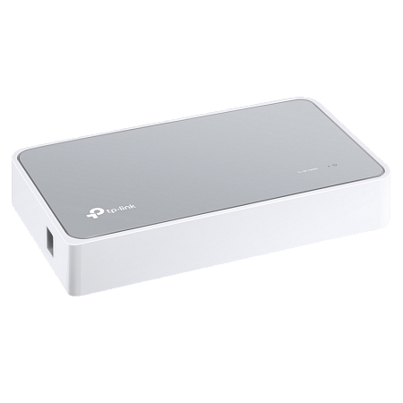.8-port 10/100Mbps Desktop Switch  TP-LINK "TL-SF1008D", Plastic Case