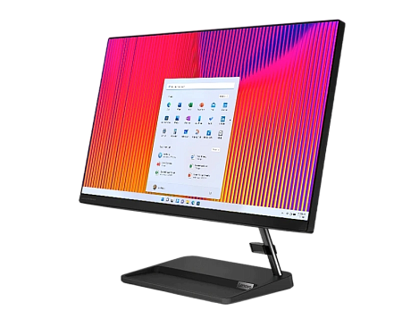Lenovo AIO IdeaCentre AIO 3 24ADA6 Black (23.8" FHD IPS Athlon 3050U 2.3-3.2GHz, 8GB, 256GB, No OS)