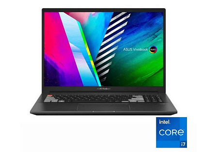 Ноутбук 16" ASUS Vivobook Pro 16X OLED N7600PC, Comet Grey, Intel Core i7-11370H, 16Гб/1024Гб, Без ОС