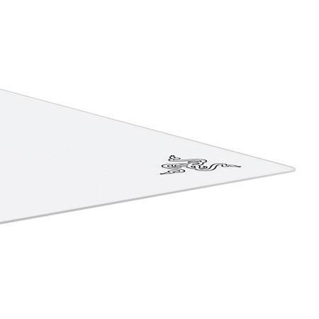 Razer Mouse Pad Atlas Pro - Premium 1.9mm Tempered Glass Mat white Edition