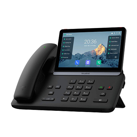 Telefon YEALINK T88W IP-Phone 7'' Touch WiFi 1024x600/84 Kurzwahl/16xSIP/BT/WiFi