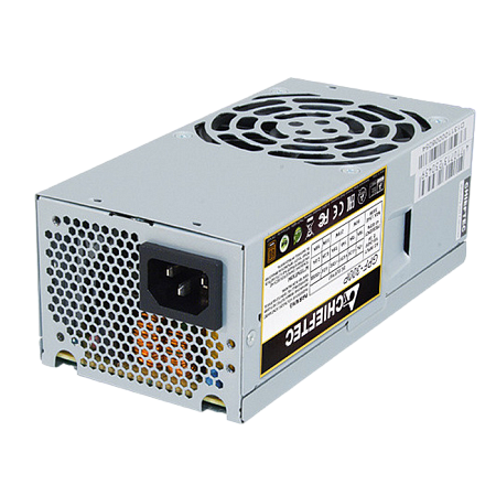 Power Supply TFX 300W Chieftec GPF-300P, 85+, 80mm, Active PFC, Silver