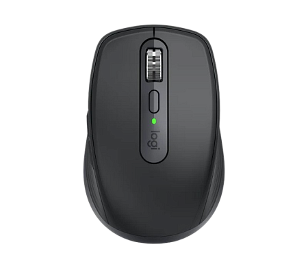 Wireless Mouse Logitech MX Anywhere 3S (B2B), 200-8000 dpi, 6 buttons, Ambidextrous, 99g, 500mAh, Si