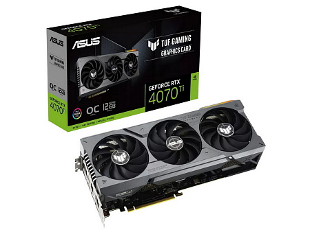 VGA ASUS RTX4070Ti 12GB GDDR6X TUF Gaming (TUF-RTX4070TI-O12G-GAMING) VGA ASUS RTX4070Ti 12GB GDDR6X TUF Gaming (TUF-RTX4070TI-O12G-GAMING)