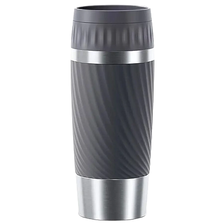 Термокружка Tefal Easy Twist, 0,36л, Grey