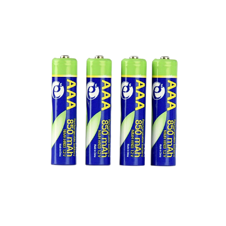 AAA  850mAh, Blister*4, Energenie, Ni-MH, EG-BA-AAA8R4-01