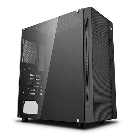 Case ATX Deepcool MATREXX 55 MESH, w/o PSU, USB3.0, 2xUSB2.0, Front Mesh, Tempered Glass, Dust Filte Case ATX Deepcool MATREXX 55 MESH, w/o PSU, USB3.0, 2xUSB2.0, Front Mesh, Tempered Glass, Dust Filte