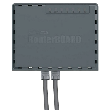 Mikrotik RB760iGS hEX S
