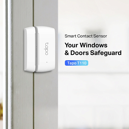 TP-Link Wireless Smart Contact Sensor "Tapo T110", White