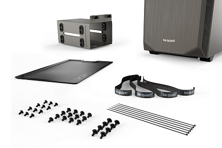 Case ATX be quiet! Pure Base 500, w/o PSU, 2x140mm, Insulation mats, PSU shroud, Dust filter, 2xUSB 