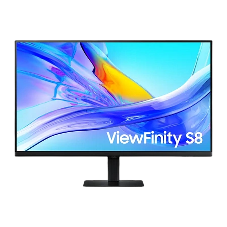 32" Монитор Samsung S32D804, VA 3840x2160 4K UHD, Чёрный
