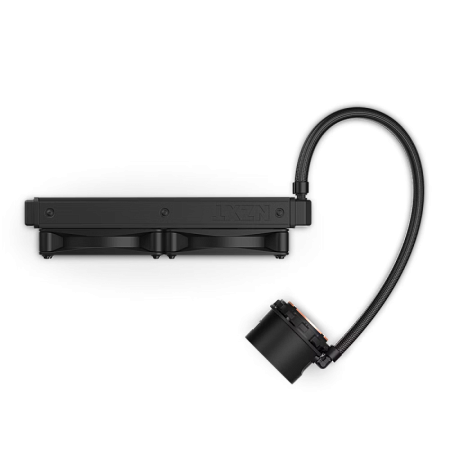 AIO Liquid Cooling NZXT Kraken 240 (18-30dB, 78.2CFM, 2x120mm, 500-1800RPM, LCD 1.54", CAM)