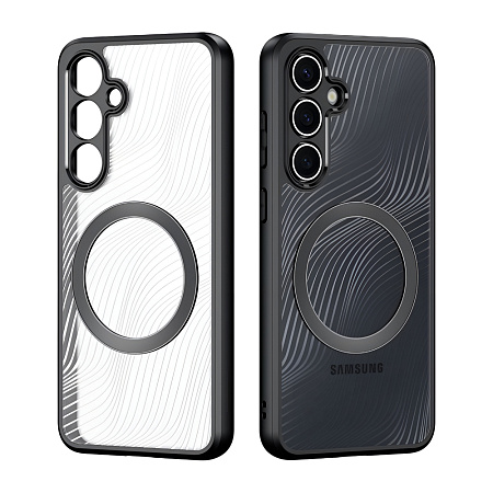 DUX DUCIS Case Samsung S24FE AIMO Mag, Black DUX DUCIS Case Samsung S24FE AIMO Mag, Black
