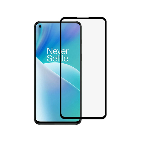 Helmet Diamond Glass 5D OnePlus Nord 2T, Black