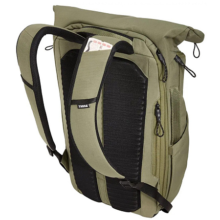 Backpack Thule Paramount PARABP2116, 24L, 3204214, Olivine for Laptop 15,6" & City Bags