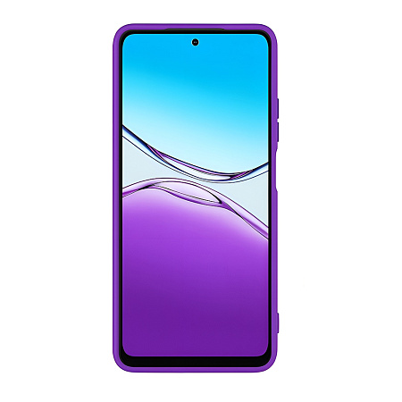 WOO Case Silicone Neo Soft Oppo A5 4G, Purple