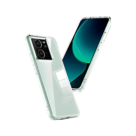 Helmet Case TPU Soft Xiaomi 13T/13T Pro, Clear