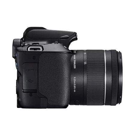 DC Canon EOS 250D & EF-S 18-55mm f/3.5-5.6 IS STM KIT - Black