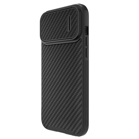 Nillkin Case Synthetic Fiber S iPhone 14 Pro, Black Nillkin Case Synthetic Fiber S iPhone 14 Pro, Black