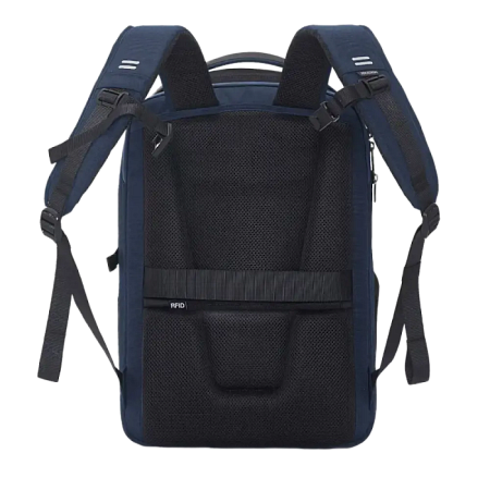 Backpack Bobby Bizz, anti-theft, P705.935 for Laptop 15.6" & City Bags, Navy Backpack Bobby Bizz, anti-theft, P705.935 for Laptop 15.6" & City Bags, Navy