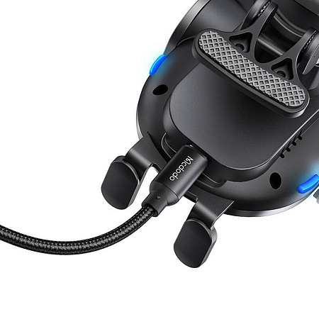 Mcdodo Car Holder Wireless Automatic Series 15W, Black Mcdodo Car Holder Wireless Automatic Series 15W, Black