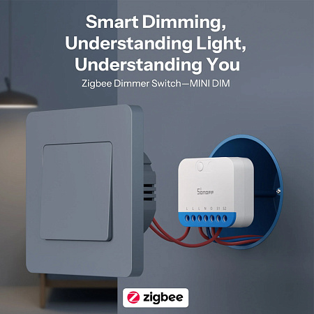 Sonoff Zigbee Smart Dimmer Switch MINI Extreme MINI-ZBDIM