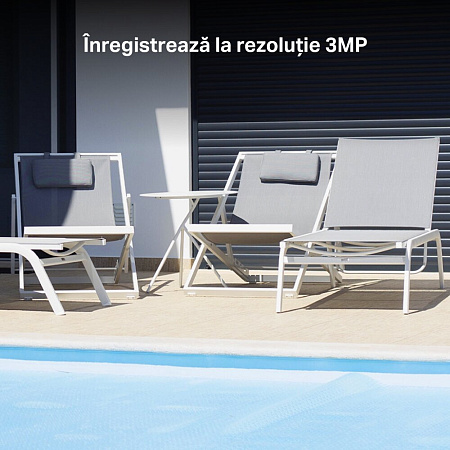 TP-Link Outdoor TAPO C310, 3Mpix,  f/2.2, Sensor 1/2.7", IP66, Wi-Fi/LAN Camera