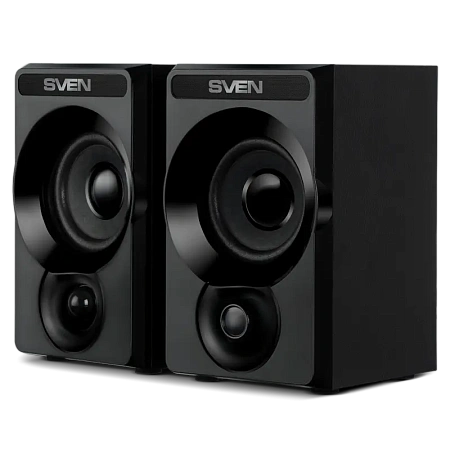 Аудиосистема 2.0 CH SVEN SPS-535, Чёрный
