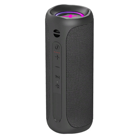 Portable Speaker X-music Trendy Q18P, Black, waterproof IP67, TWS, 2500mAh, 25W, AUX, Type-C