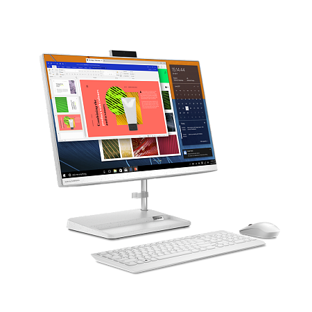 Lenovo AIO IdeaCentre 3 27ITL6 White (27" FHD IPS Core  i3-1115G4 3.0-4.1GHz, 8GB, 256GB, No OS)
