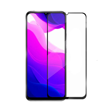 Helmet Diamond Glass 4D Xiaomi Mi 10T Lite 5G, Black Helmet Diamond Glass 4D Xiaomi Mi 10T Lite 5G, Black