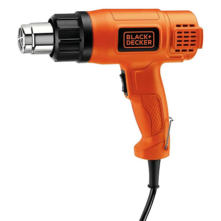 Heat Gun Black+Decker (KX1650-QS) 1750W, 460-600°C, 570 -740 l/min