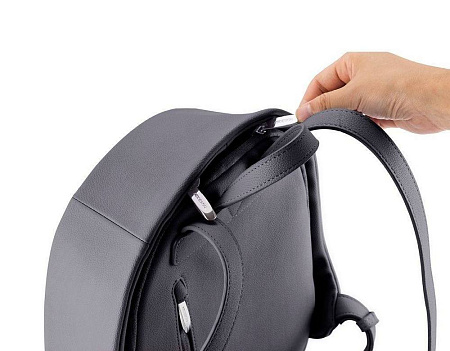 Backpack Bobby Elle, anti-theft, P705.222 for Tablet 9.7" & City Bags, Dark Grey
