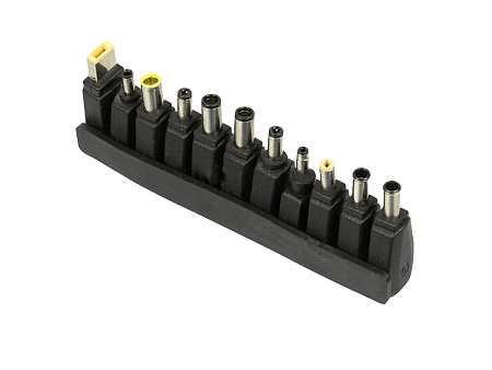 XILENCE XP-LP90.XM010, 90W Mini, Universal Notebook Power Adapter, 11 (+LENOVO) different tips, LED 