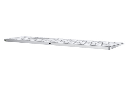 Apple Magic Keyboard with Numeric Keypad - Russian, Lightning, White