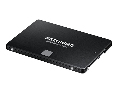 2.5" SATA SSD  250GB Samsung 870 EVO "MZ-77E250B" [R/W:560/530MB/s, 98K IOPS, MGX, V-NAND 3bit MLC]