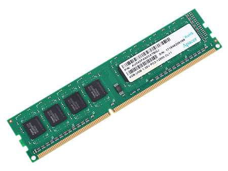 .4GB DDR3- 1600MHz SODIMM  Apacer PC12800, CL11, 1.35V,процессоры ,оперативная память, ssd, M2, hdd, кейсы
