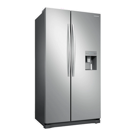 Холодильник Samsung RS52N3203SA/UA, Серебристый