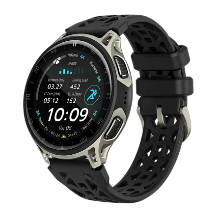 Умные часы Xiaomi Amazfit Cheetah 2 Pro, 48мм, Titanium, iphone, xiaomi, samsung, oppo, чехол, стекло