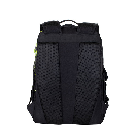 Backpack Rivacase 5430, for Laptop 15,6" & City bags, Black/Lime