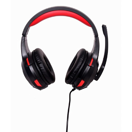 Gaming Headset GMB GHS-U-5.1-01, 40mm driver, 20-20k0Hz, 32 Ohm, 103 db,Virtual 5.1, USB, Black/Red Gaming Headset GMB GHS-U-5.1-01, 40mm driver, 20-20k0Hz, 32 Ohm, 103 db,Virtual 5.1, USB, Black/Red