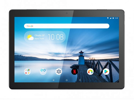 Lenovo TB-X505L Black ZA4H0012UA (10.1" Snapdragon 429 2Gb 32Gb) LTE, acer,asus,lenovo,hp,dell,планшеты,чехол для планшета, подставка для ноутбука, зарядка для ноутбука