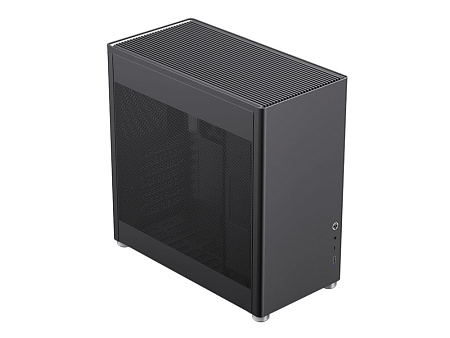 Case ATX GAMEMAX MeshBox, w/o PSU, 0.8/0.6mm, Dual Side Mesh Panels, 1xUSB3.0, 1xUSB-C, Dust Filter,