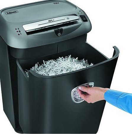 Fellowes  PowerShred® 75CS, DIN Level P-4, Cross Cut 4х38mm, Capacity 12sheets, Vol. 27 litr. 