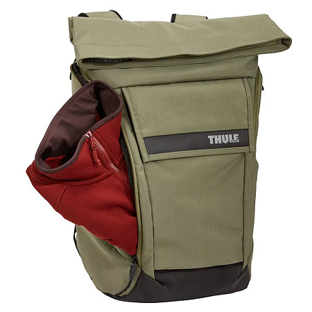 Backpack Thule Paramount PARABP2116, 24L, 3204214, Olivine for Laptop 15,6" & City Bags