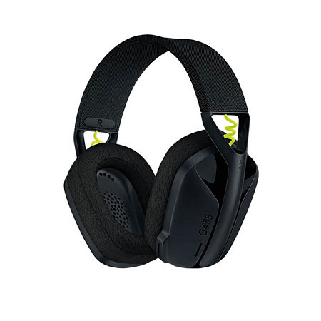 Gaming Wireless Headset Logitech G435, 40mm drivers, 20-20kHz, 45 Ohm, 100dB, 165g, 18h, 2.4Ghz+BT, 